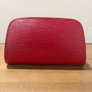 Louis Vuitton Vibrant Red Wallet